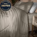 Ver imagem 4 de Edredom Casal 300 Fios 100% Algodão 220x200cm - Bf Colchões