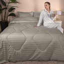 Ver imagem 5 de Edredom Casal 300 Fios 100% Algodão 220x200cm - Bf Colchões