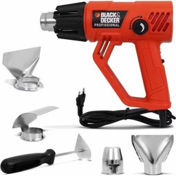 Soprador Térmico Black+Decker HG2000K, 1800 Watts, 6 Peças - 110 Volts - 8