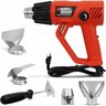 Soprador Térmico Black+Decker HG2000K, 1800 Watts, 6 Peças - 110 Volts - 1