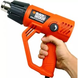 Soprador Térmico Black+Decker HG2000K, 1800 Watts, 6 Peças - 110 Volts - 13
