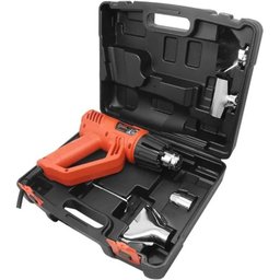 Soprador Térmico Black+Decker HG2000K, 1800 Watts, 6 Peças - 110 Volts - 5