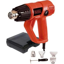 Soprador Térmico Black+Decker HG2000K, 1800 Watts, 6 Peças - 110 Volts - 7