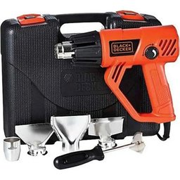 Soprador Térmico Black+Decker HG2000K, 1800 Watts, 6 Peças - 110 Volts - 3