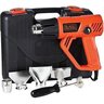 Soprador Térmico Black+Decker HG2000K, 1800 Watts, 6 Peças - 110 Volts - 3