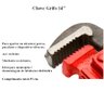 Chave Grifo para Tubos 14 - 3