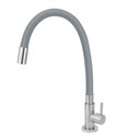 Ver imagem 1 de Torneira de Cozinha Inox Mesa Flexível Gourmet Cinza/gray