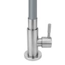 Ver imagem 3 de Torneira de Cozinha Inox Mesa Flexível Gourmet Cinza/gray