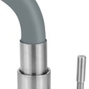 Ver imagem 5 de Torneira de Cozinha Inox Mesa Flexível Gourmet Cinza/gray