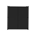 Ver imagem 3 de Armário Escritório Baixo 63cm X 36cm 2 Portas F5 Office Cor:preto