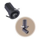 Ver imagem 3 de Spot Led Embutir Retrátil Aiva 24° Bq C/ Facho Direcionável 360° Pt St2925