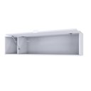 Ver imagem 2 de Armário Aéreo com Nicho e Porta Basculante 35x135x35cm