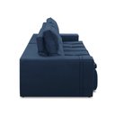 Ver imagem 7 de Sofá Retrátil e Reclinável 3 Lugares 2,30m com Molas Stella Suede Adonai Estofados