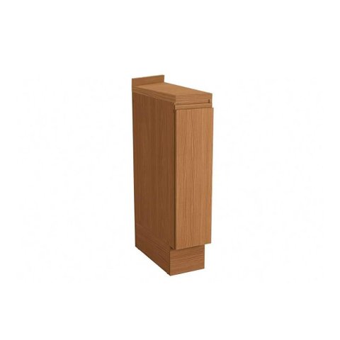 Gabinete de Cozinha Modulado Balcão C/ Tampo Ciela R621 Porta Tempero C/ 1 Porta 20cm Canela -