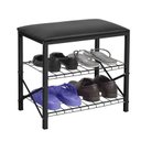 Ver imagem 2 de Banco Sapateira:preto