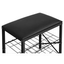 Ver imagem 4 de Banco Sapateira:preto