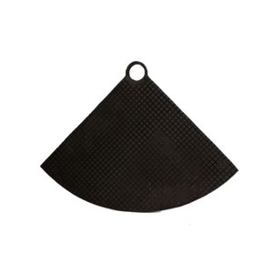 Degrau Patamar Redondo Escada Caracol em Ferro Fundido 110cm