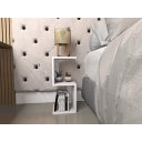 Ver imagem 3 de Mesa de Cabeceira em S Branco 60x25x25