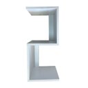 Ver imagem 2 de Mesa de Cabeceira em S Branco 60x25x25