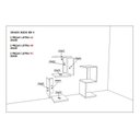 Ver imagem 6 de Mesa de Cabeceira em S Branco 60x25x25