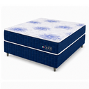 Ver imagem 6 de Cama Box King + Colchão Espuma D28 Topazio The Gold 198x200x60cm