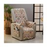 Capa Protetora de Poltrona Estampada com Porta Objetos:milin - 2