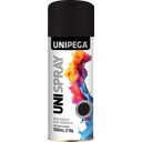 Ver imagem 1 de Spray Uso Geral 350ml Preto Brilhante Unipega