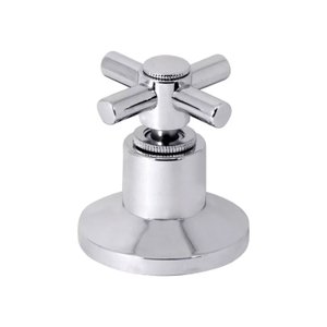 Acabamento de Registro C 31 Stander Medio P/ 1416 E1509 - 1/2 - 3/4 e 1" Rainha Metais