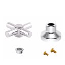 Ver imagem 4 de Acabamento de Registro C 31 Stander Medio P/ 1416 E1509 - 1/2 - 3/4 e 1" Rainha Metais