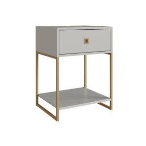 Mesa de Cabeceira Cama Lateral Mesinha P/ Abajur Luminária:arenas