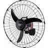 Ventilador Oscilante Parede 50cm Preto 140w Tron - 220v - 1
