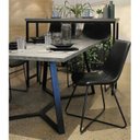 Ver imagem 3 de Conjunto 5 Cadeiras para Sala de Jantar Brenda Preto