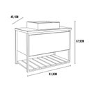 Ver imagem 5 de Gabinete de Banheiro Vitta com Cuba 60cm Pistache - Mgm