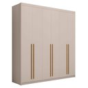 Ver imagem 4 de Guarda Roupa Dubai Fendi - Vila Rica