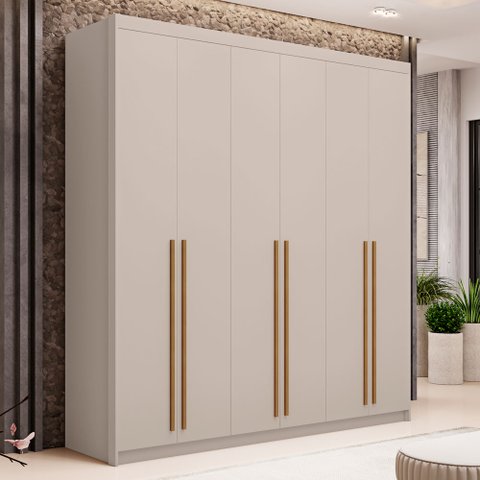 Guarda Roupa Dubai Fendi - Vila Rica