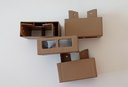 Ver imagem 3 de Kit 8 Pés para Guarda Roupas Armários Multiuso Roman Cor:marrom