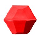 Ver imagem 1 de Vaso Planta Diamante 40x35 Jardim Vertical Horta Sacada Polietileno - VERMELHO PAU BRASIL 005