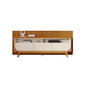 Ver imagem 3 de Composição Luna para Tv de até 75 Polegadas - Cinamomo /off White - Madetec