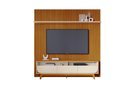 Ver imagem 2 de Composição Luna para Tv de até 75 Polegadas - Cinamomo /off White - Madetec