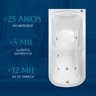 Banheira Retangular Excalibur com Hidro - 5