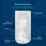 Banheira Retangular Excalibur com Hidro - 4