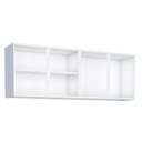 Ver imagem 2 de Armário Aéreo de Cozinha Aço 4 Portas Jupter 160 Cozimax Branco