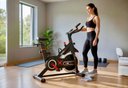 Ver mais imagens de Bicicleta Spinning Profissional Evox X2 Roda de Inércia 10kg