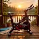 Ver imagem 1 de Bicicleta Spinning Profissional Evox X2 Roda de Inércia 10kg