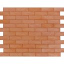 Ver imagem 1 de Revestimento Cerâmica Natural - Tijolinho Ollastra 7x24cm Marrom/Terracota