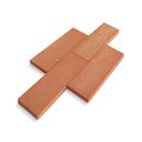 Ver imagem 3 de Revestimento Cerâmica Natural - Tijolinho Ollastra 7x24cm Marrom/Terracota