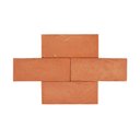 Ver imagem 4 de Revestimento Cerâmica Natural - Tijolinho Ollastra 7x24cm Marrom/Terracota