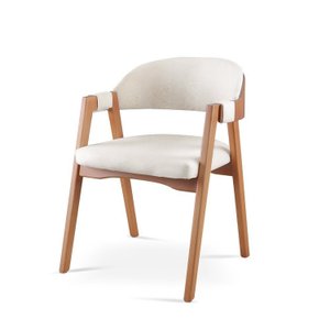 Kit 4 Cadeiras para Mesa de Jantar Gaia
