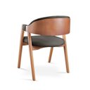 Ver imagem 3 de Kit 4 Cadeiras para Mesa de Jantar Gaia Yescasa Preto