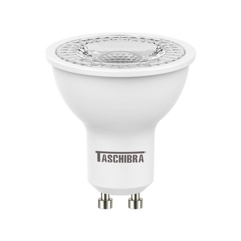 Lâmpada Led Dicroica Mr16 TDL 7W Taschibra Bivolt